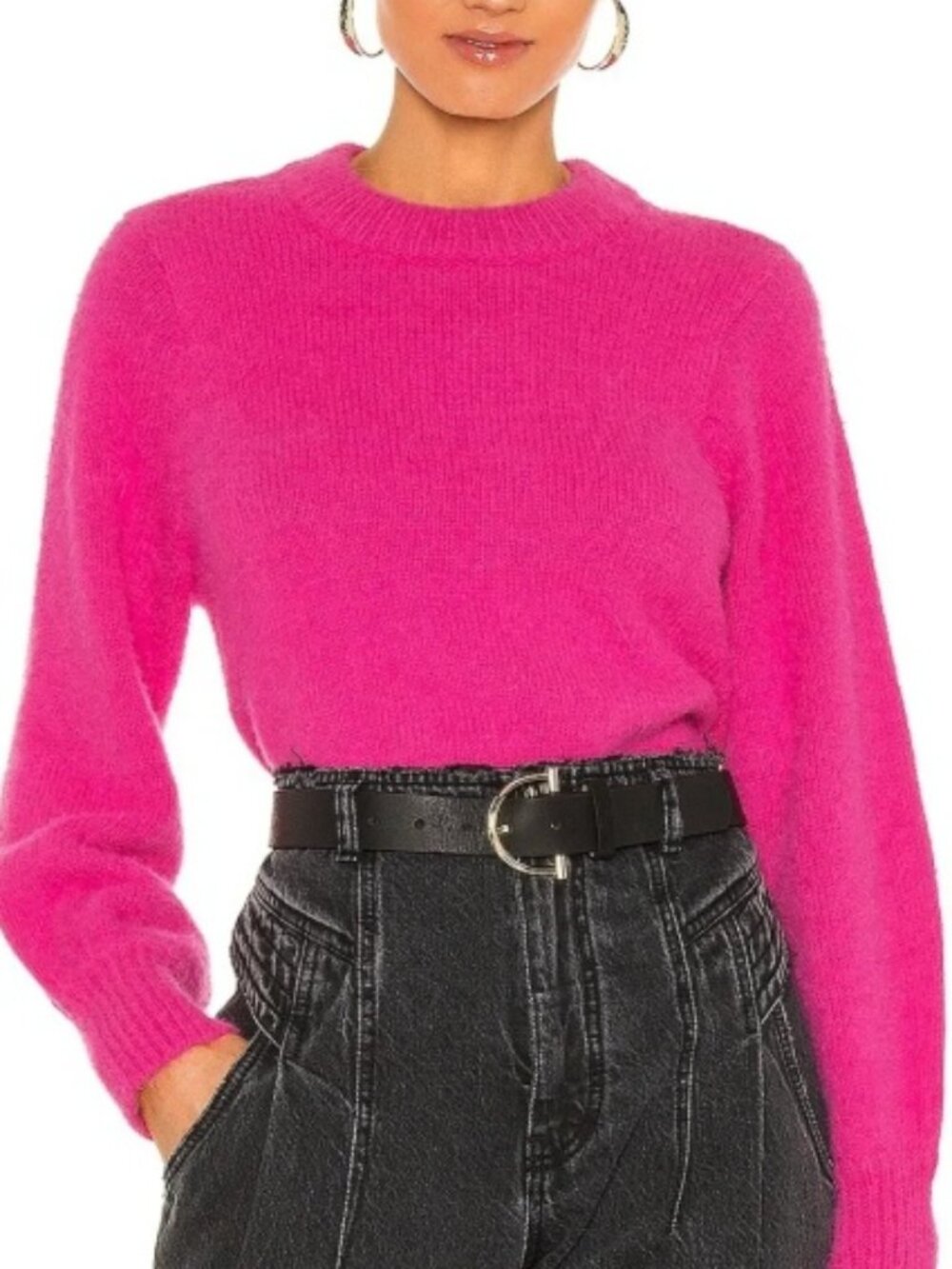Lovers and Friends Hot Pink Women's Sweater